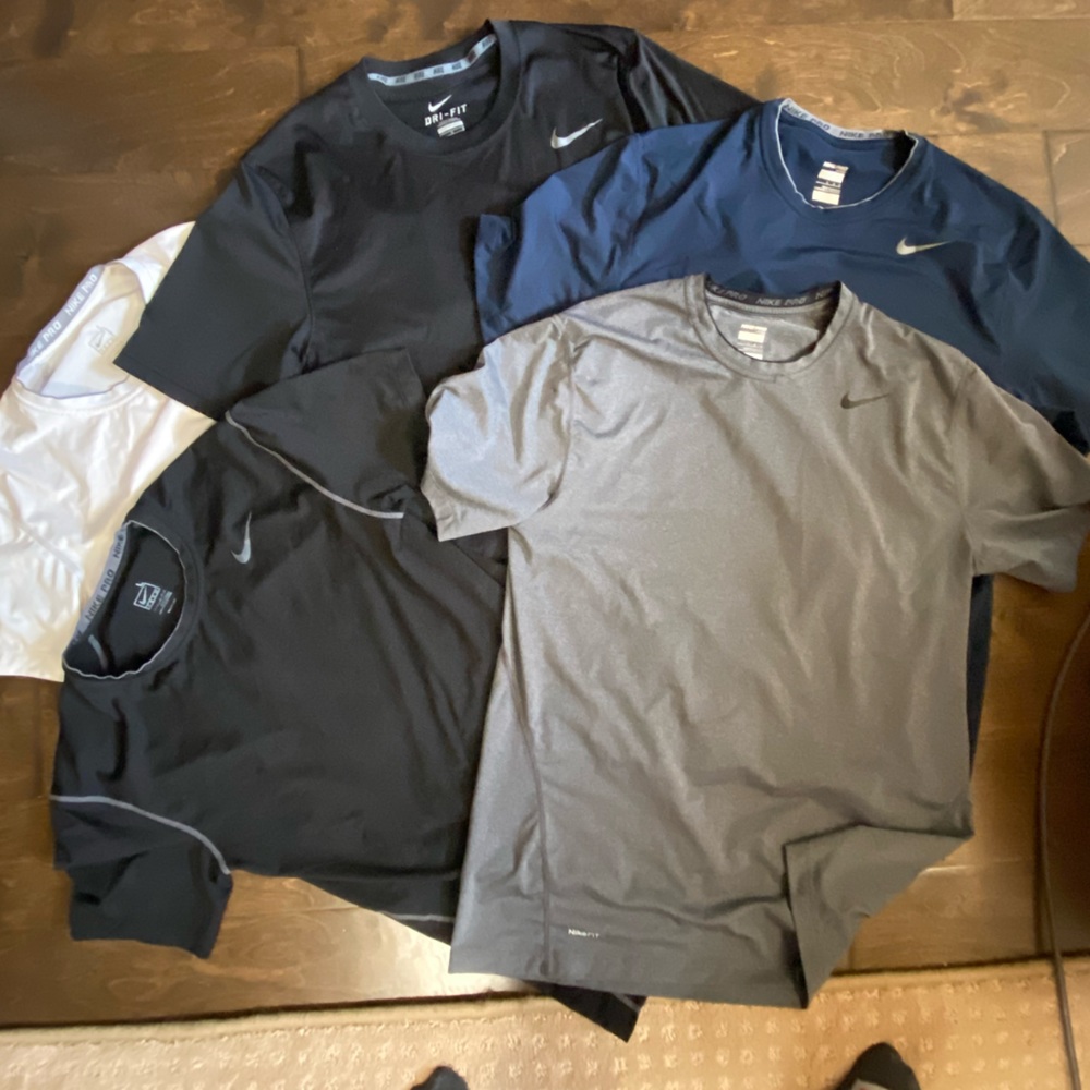 Nike dri fit shirts
